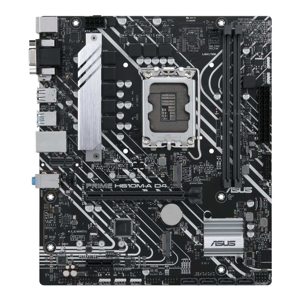 مادربرد ایسوس PRIME H610M-A D4