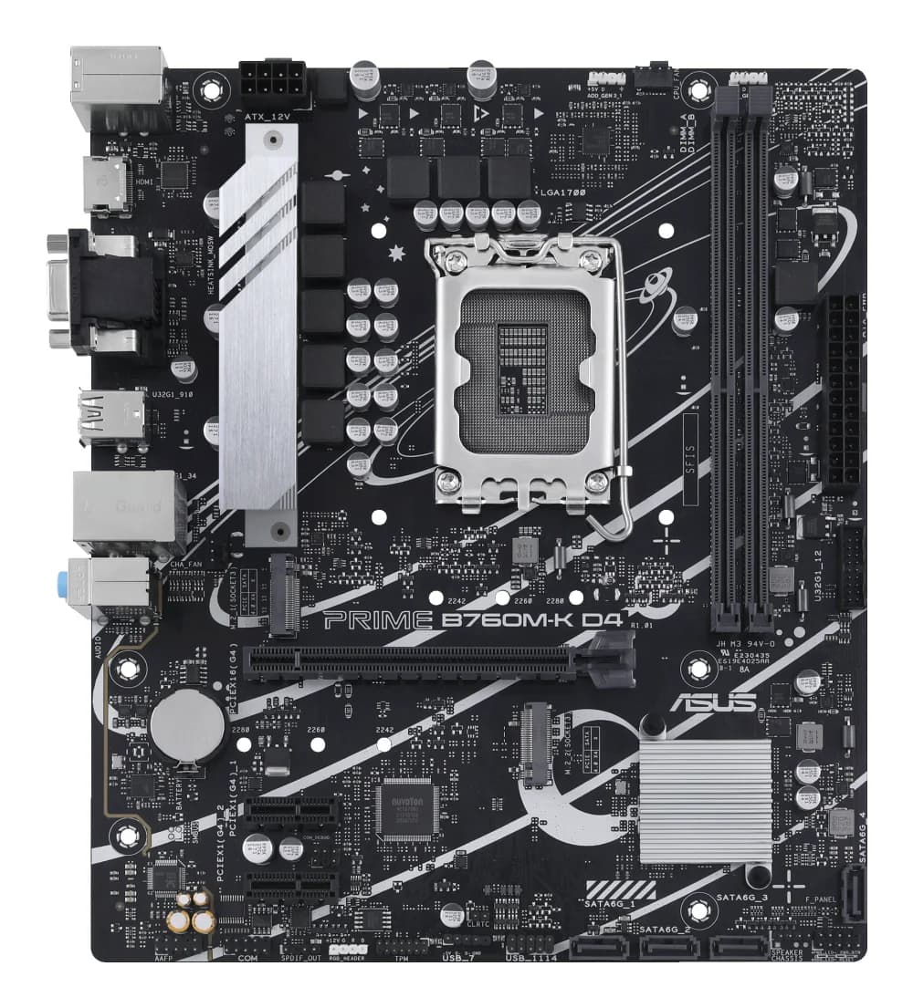 مادربرد ایسوس PRIME B760M-K D4