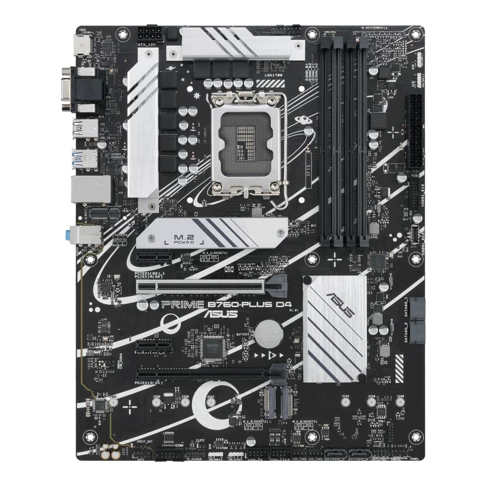 مادربرد ایسوس PRIME B760-PLUS D4