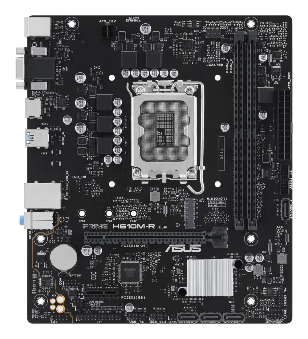 مادربرد ایسوس PRIME H610M-R