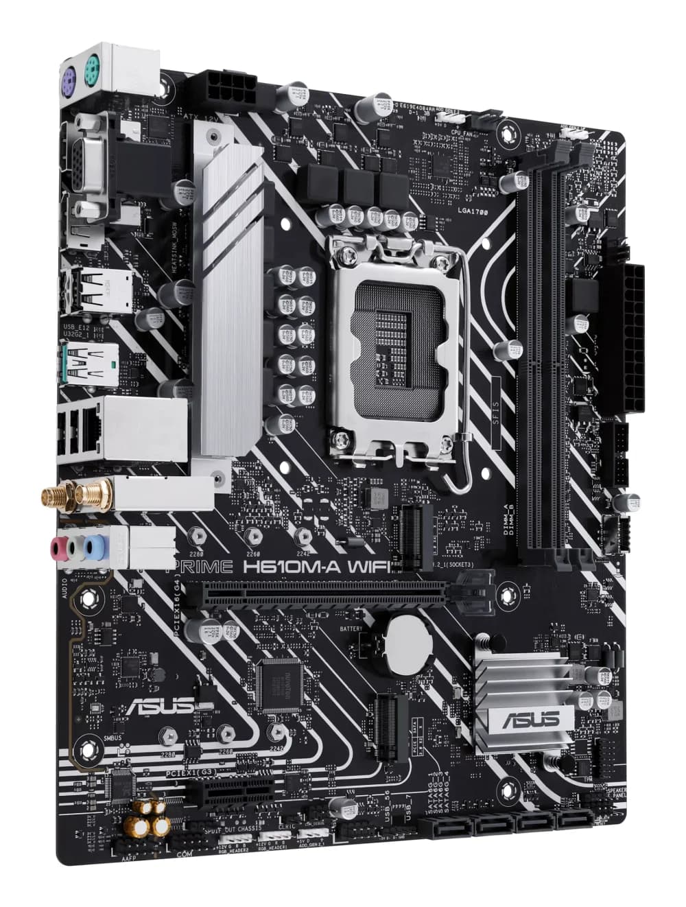 مادربرد ایسوس PRIME H610M-A WIFI