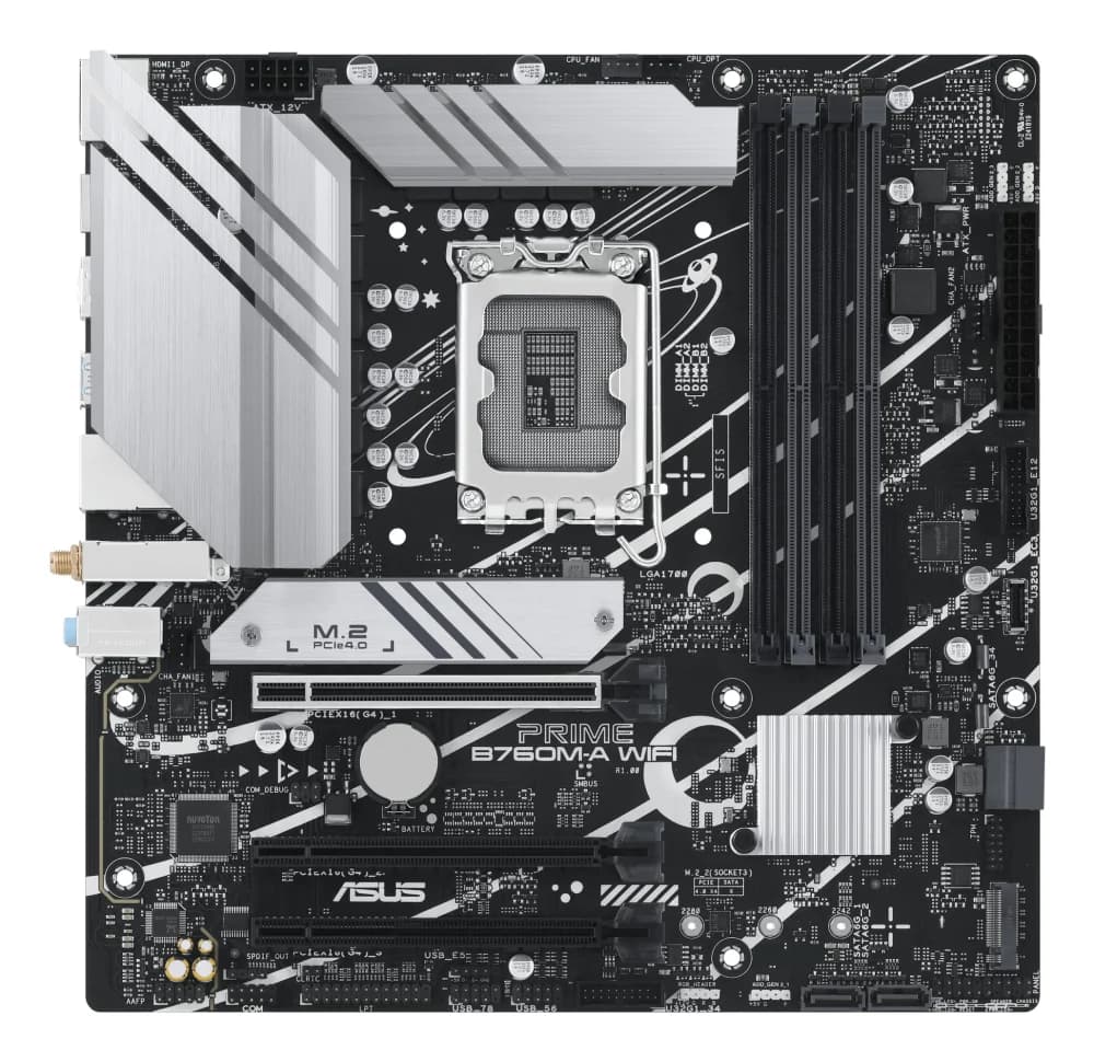 مادربرد ایسوس PRIME B760M-A WIFI