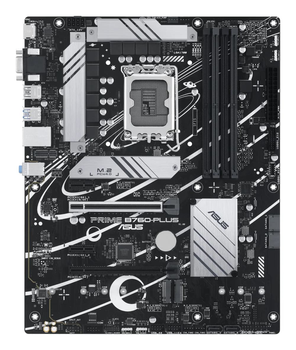مادربرد ایسوس PRIME B760-PLUS | گارانتی شرکتی