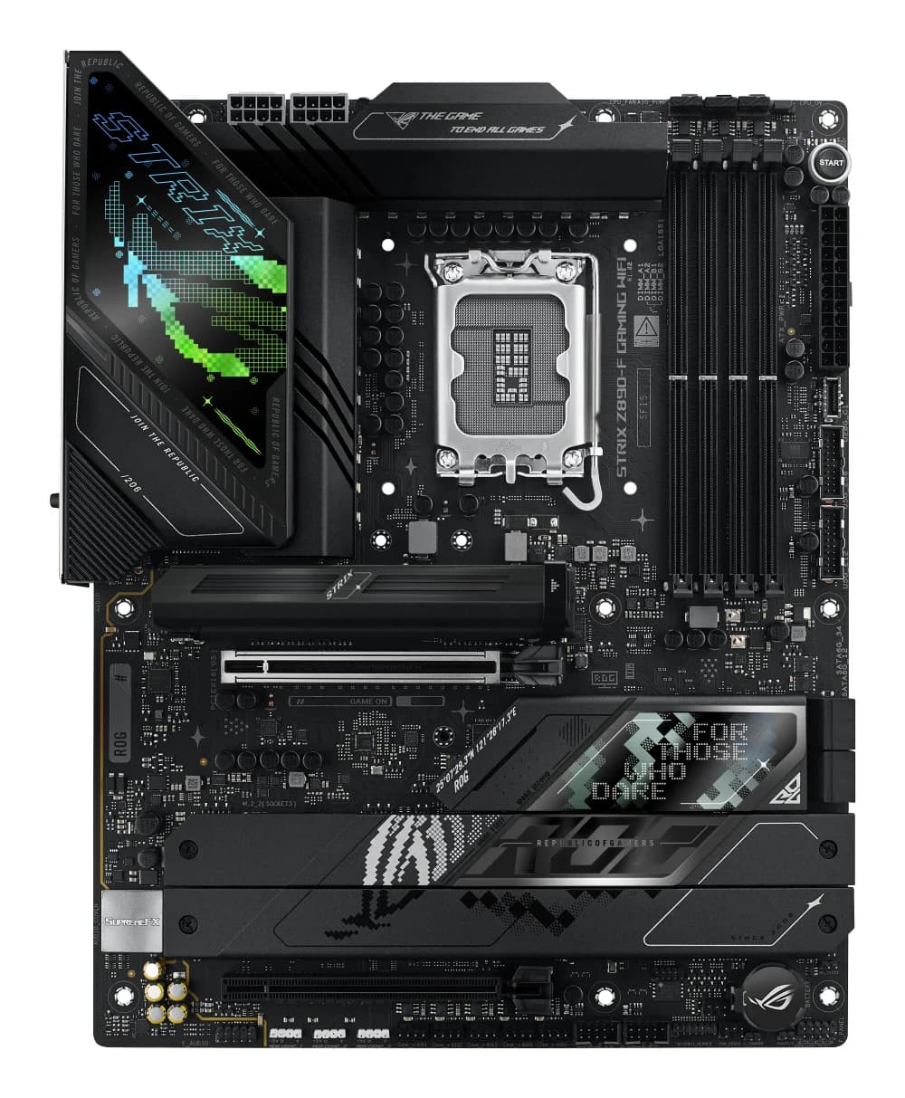 مادربرد ایسوس ROG STRIX Z890-F GAMING WIFI
