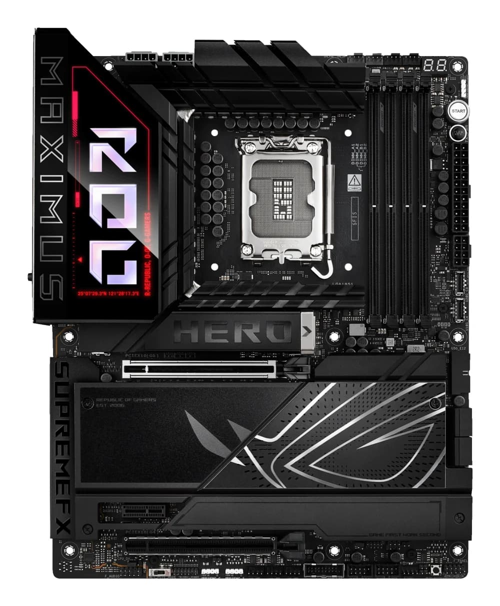 مادربرد ایسوس ROG MAXIMUS Z890 HERO
