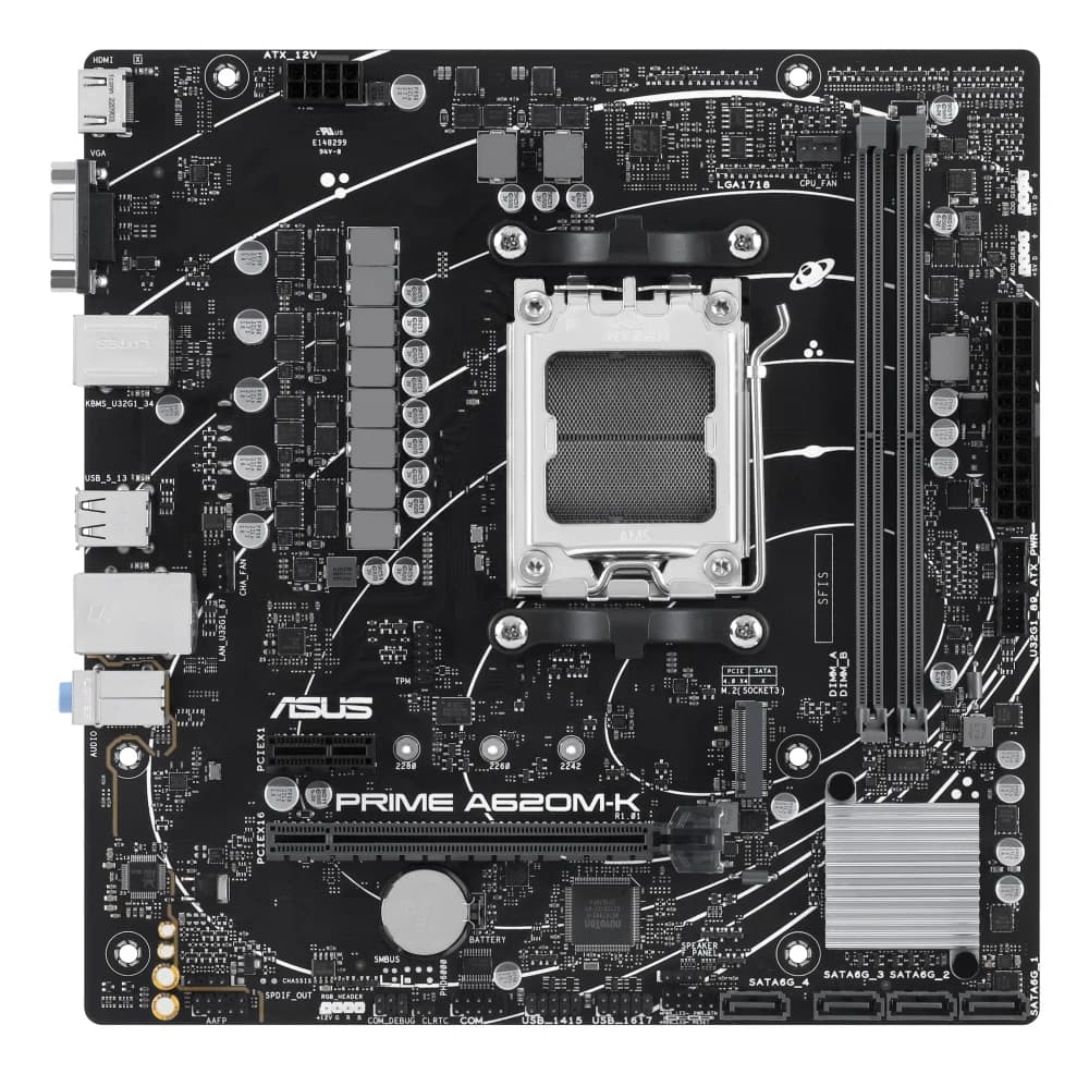 مادربرد ایسوس PRIME A620M-K