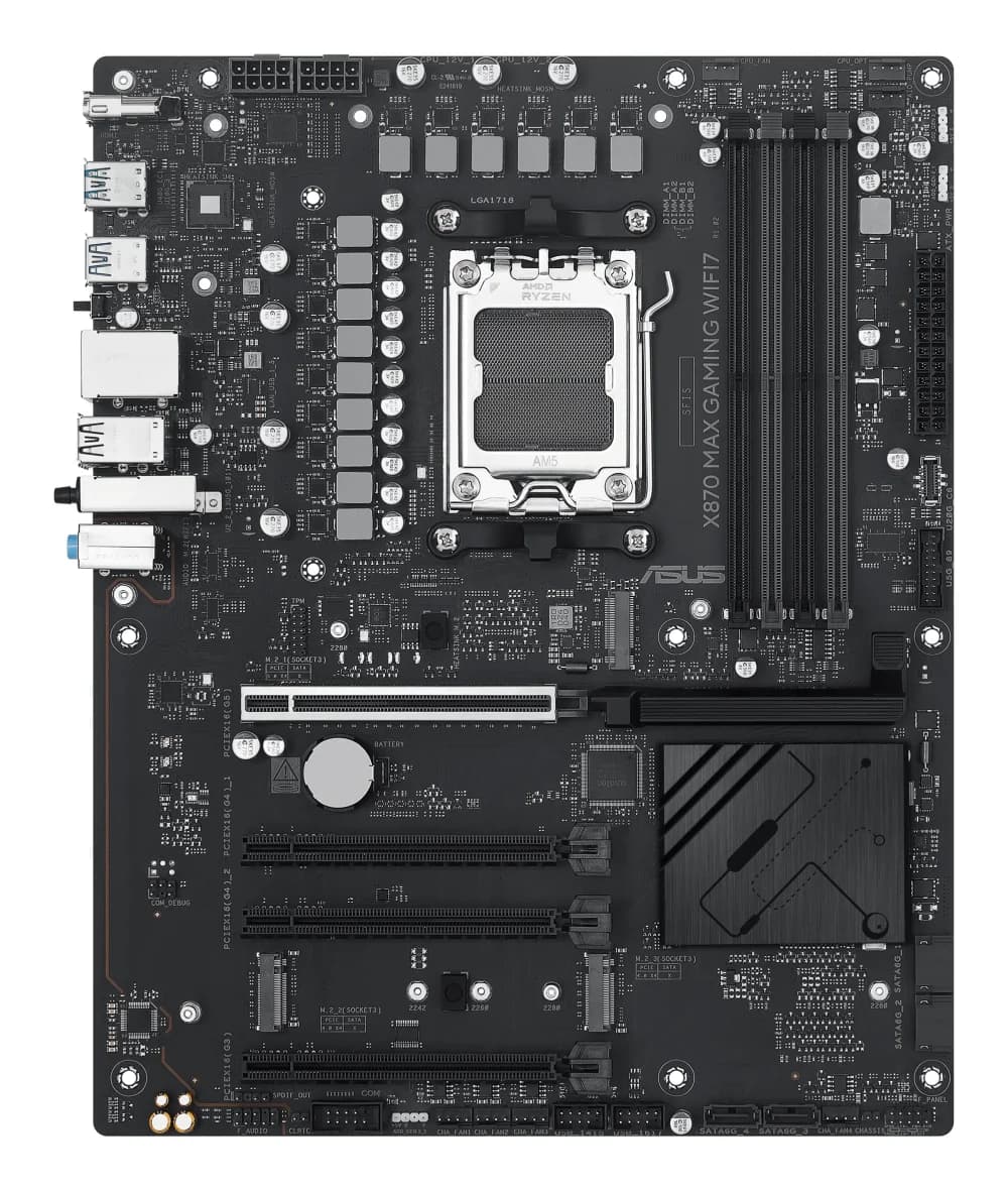 مادربرد ایسوس X870 MAX GAMING WIFI7