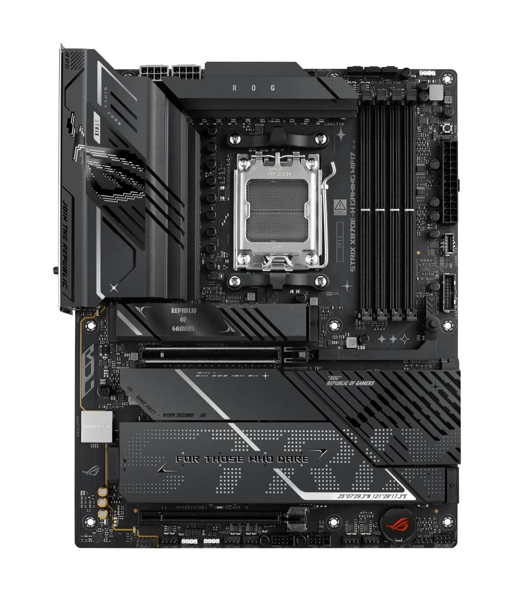 مادربرد ایسوس ROG STRIX X870E-H GAMING WIFI7
