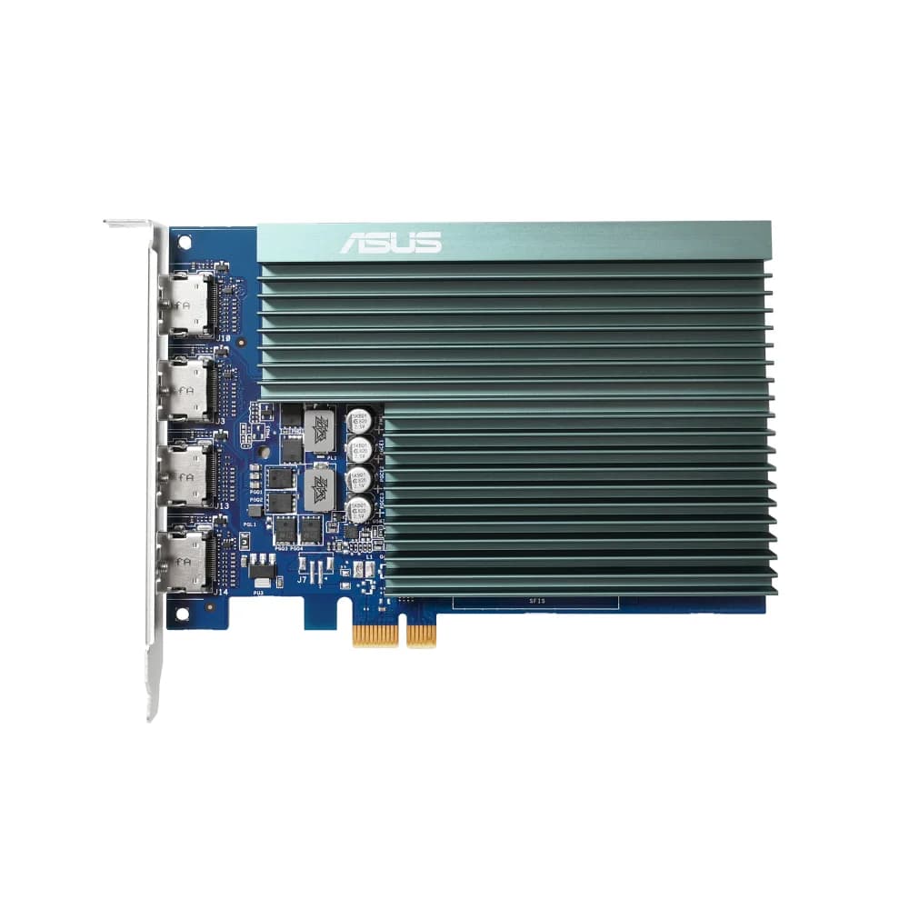 کارت گرافیک ایسوس GT730-4H-SL-2GD5