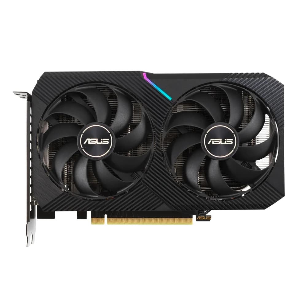 کارت گرافیک ایسوس DUAL RTX 3050 OC 8GB | گارانتی شرکتی
