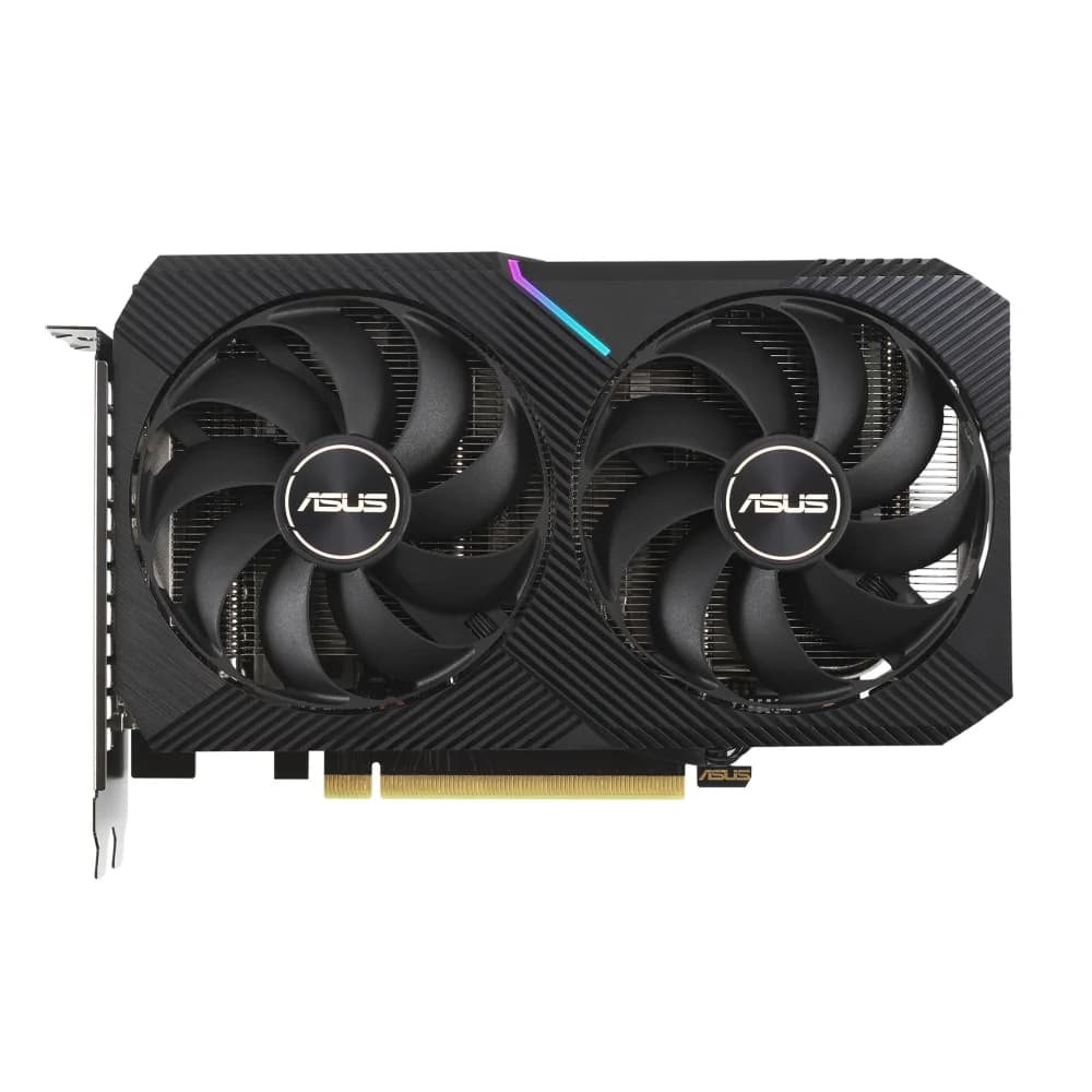 کارت گرافیک ایسوس DUAL RTX 3060 OC 12GB
