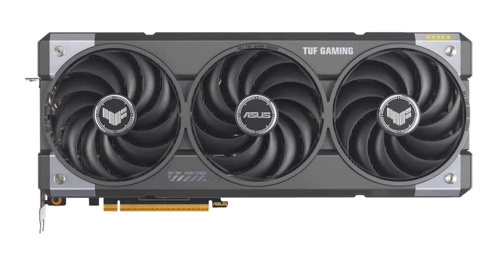 کارت گرافیک ایسوس TUF Gaming RX 9070 XT OC 16GB