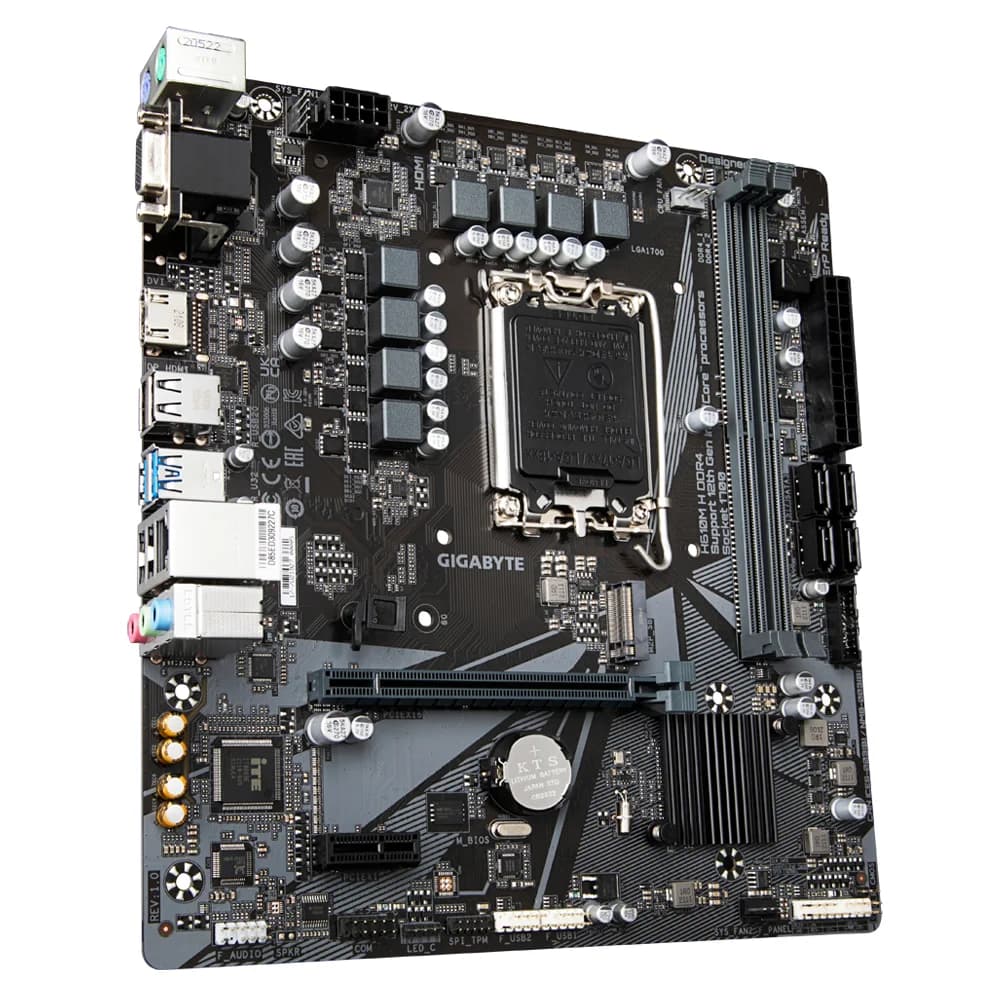 مادربرد گیگابایت H610M H DDR4