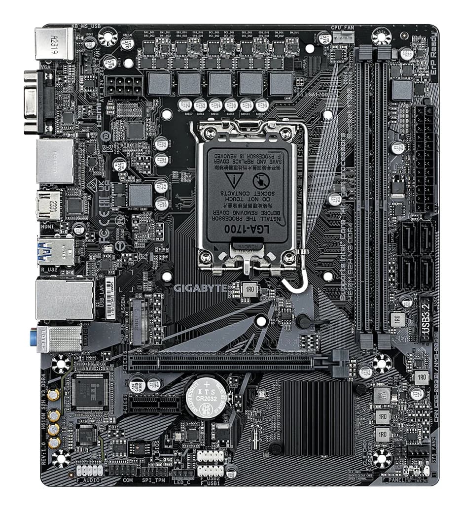 مادربرد گیگابایت H610M S2H V3 DDR4