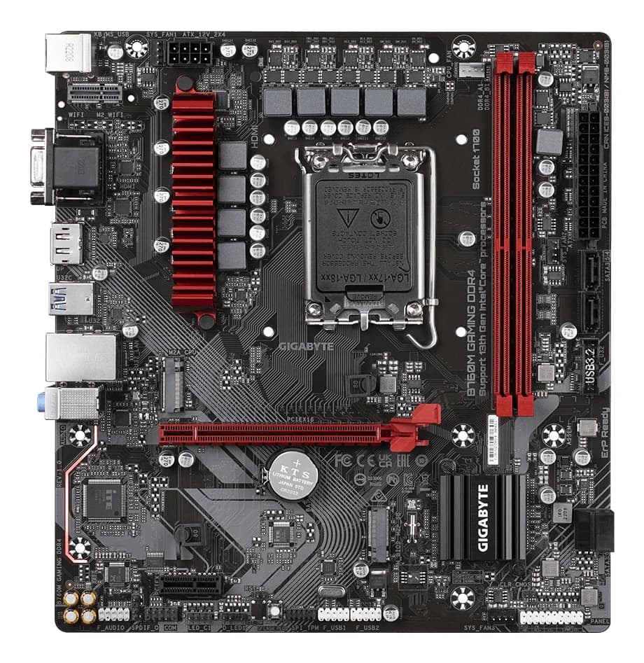 مادربرد گیگابایت B760M GAMING DDR4