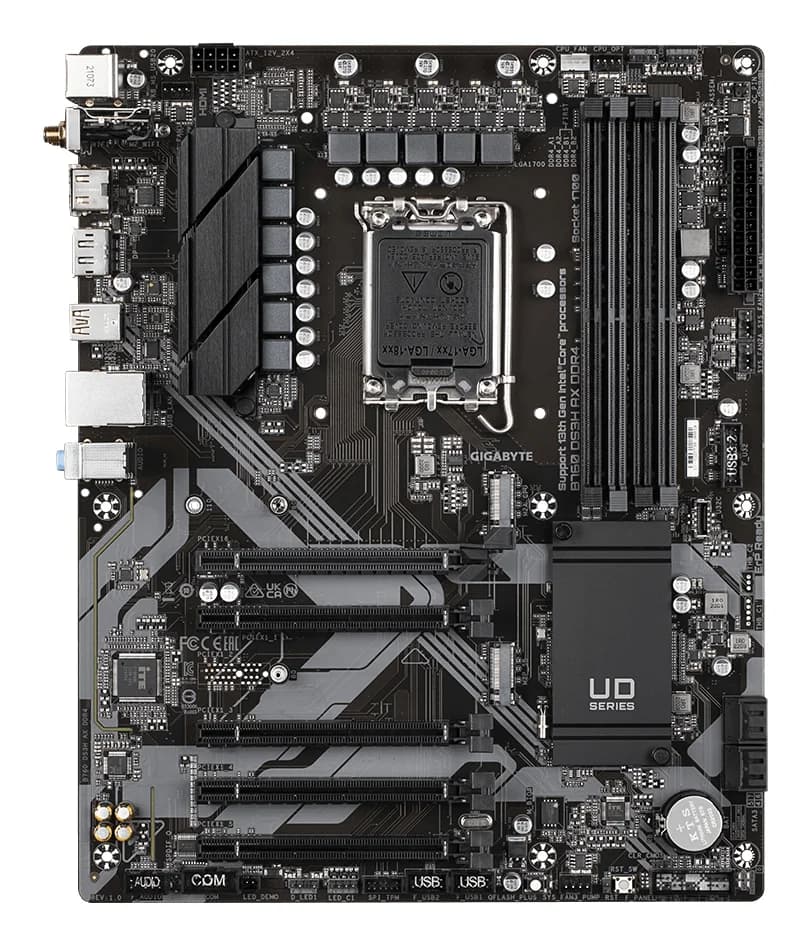 مادربرد گیگابایت B760 DS3H AX DDR4
