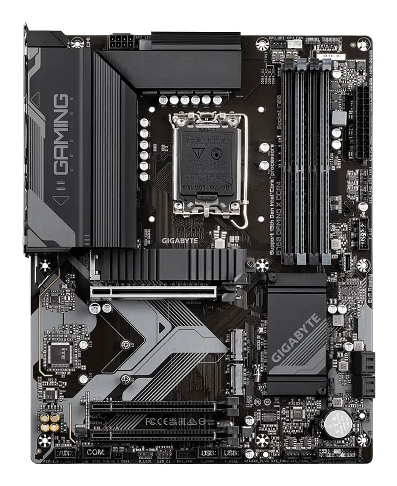 مادربرد گیگابایت B760 GAMING X DDR4