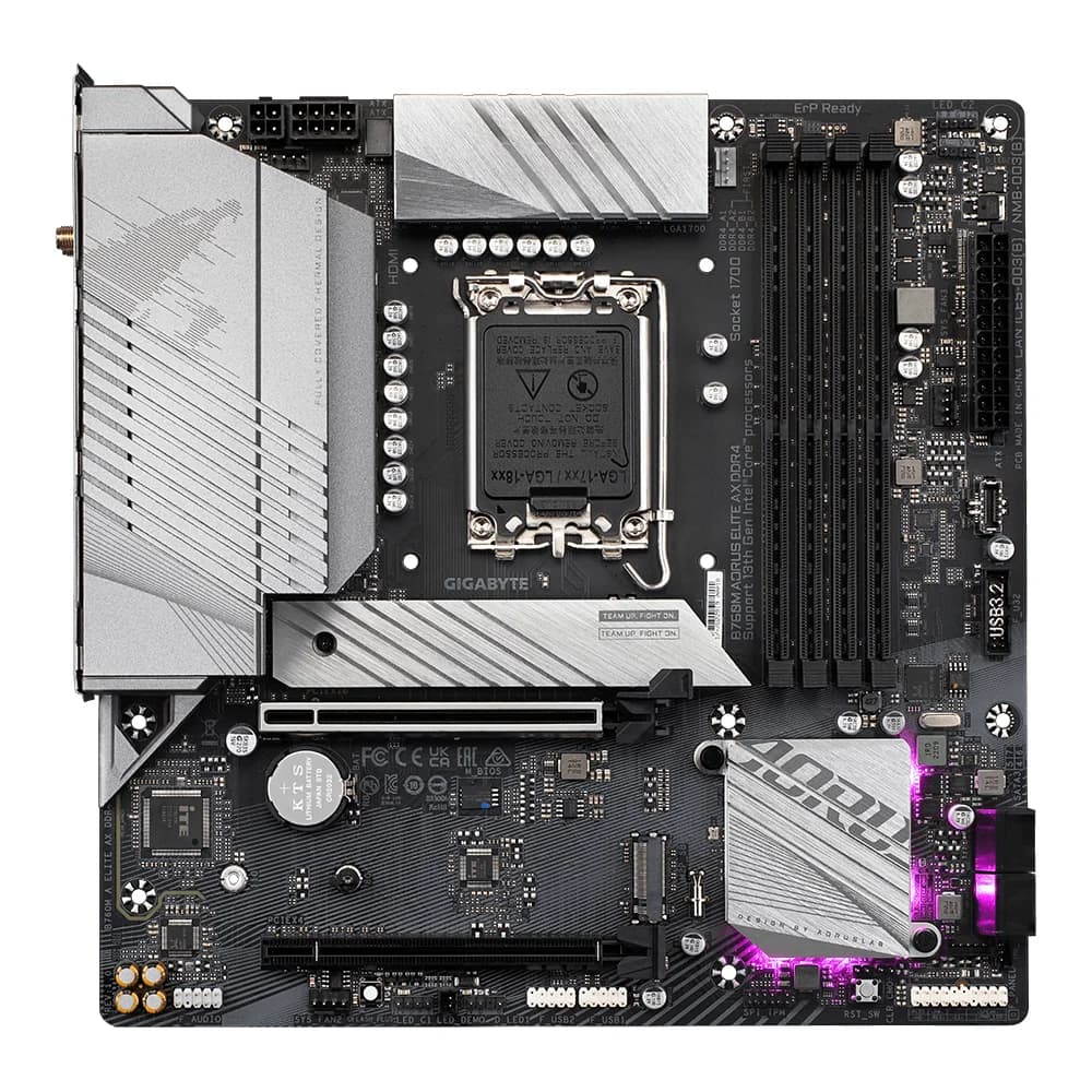 مادربرد گیگابایت B760M AORUS ELITE AX DDR4