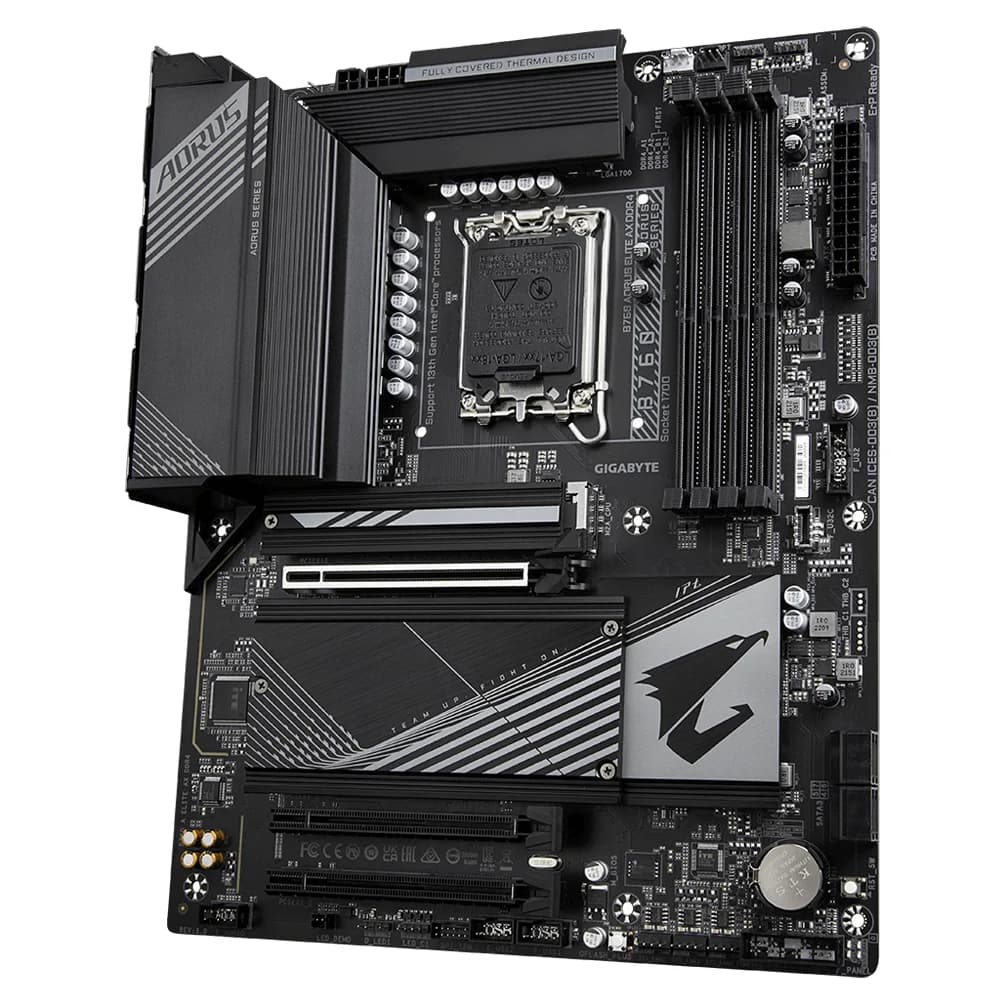 مادربرد گیگابایت B760 AORUS ELITE DDR4