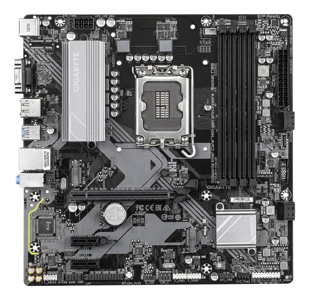 مادربرد گیگابایت B760M D3HP DDR5