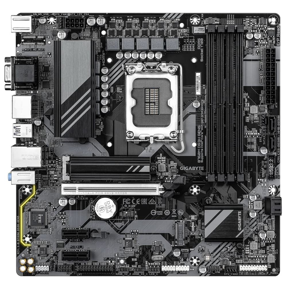 مادربرد گیگابایت B760M DS3H GEN5 DDR5