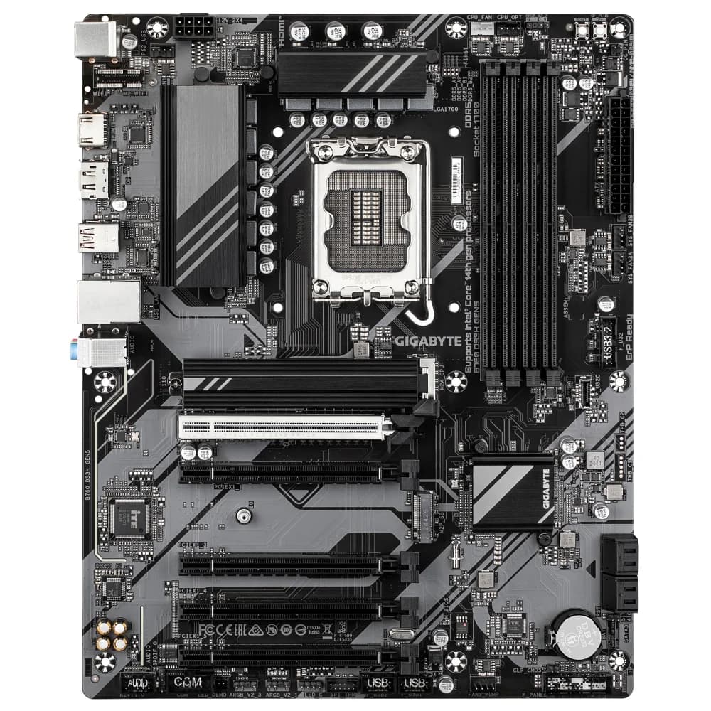 مادربرد گیگابایت B760 DS3H GEN5 DDR5