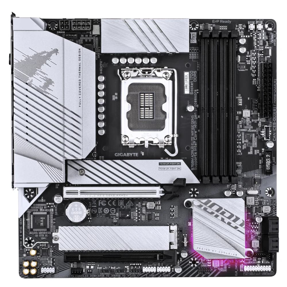 مادربرد گیگابایت B760M AORUS ELITE WIFI6E GEN5