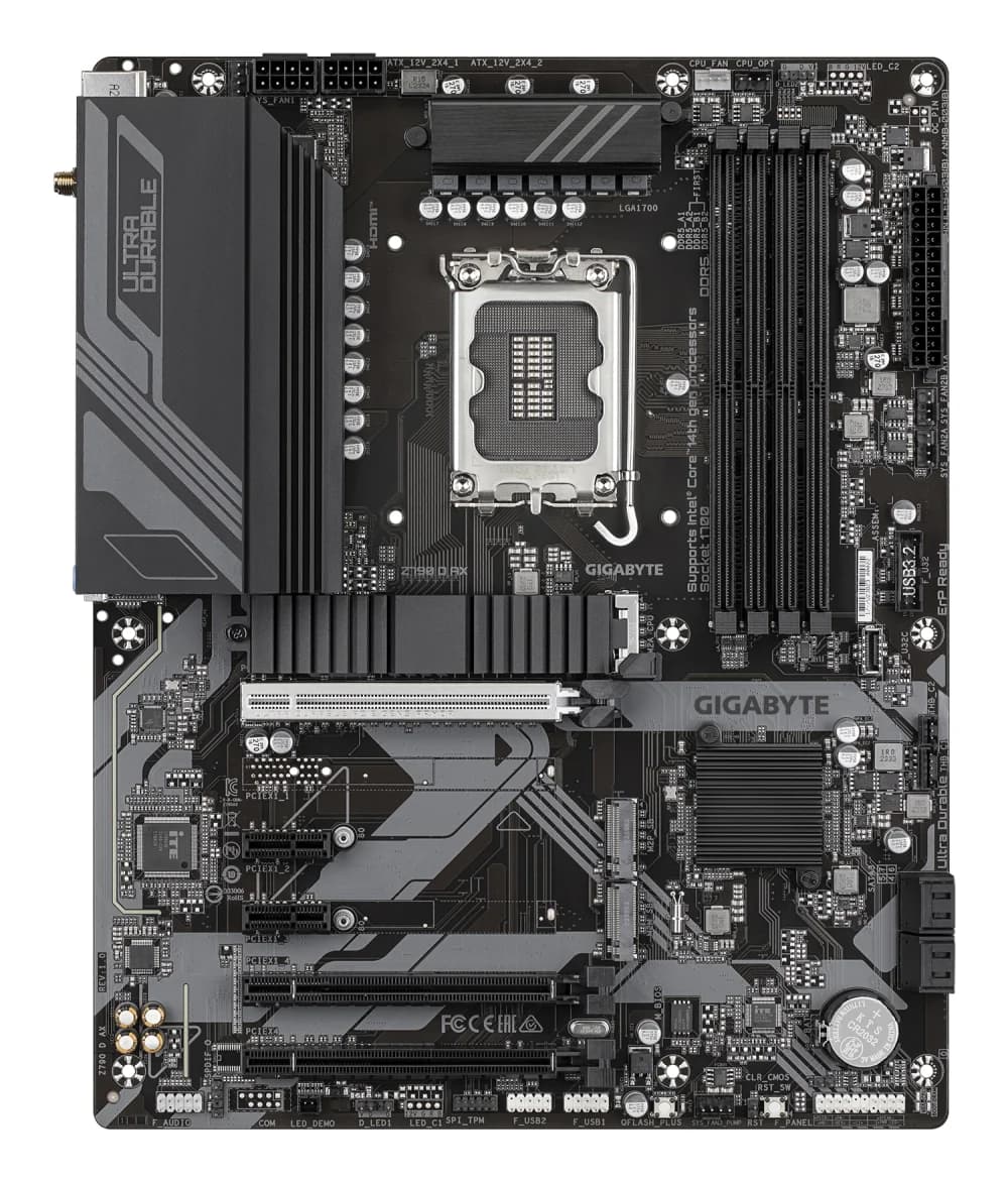 مادربرد گیگابایت Z790 D AX DDR5