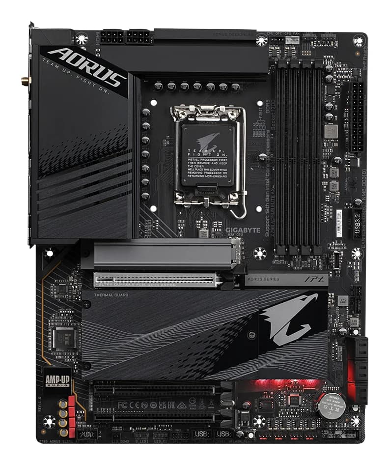 مادربرد گیگابایت Z790 AORUS ELITE AX DDR5