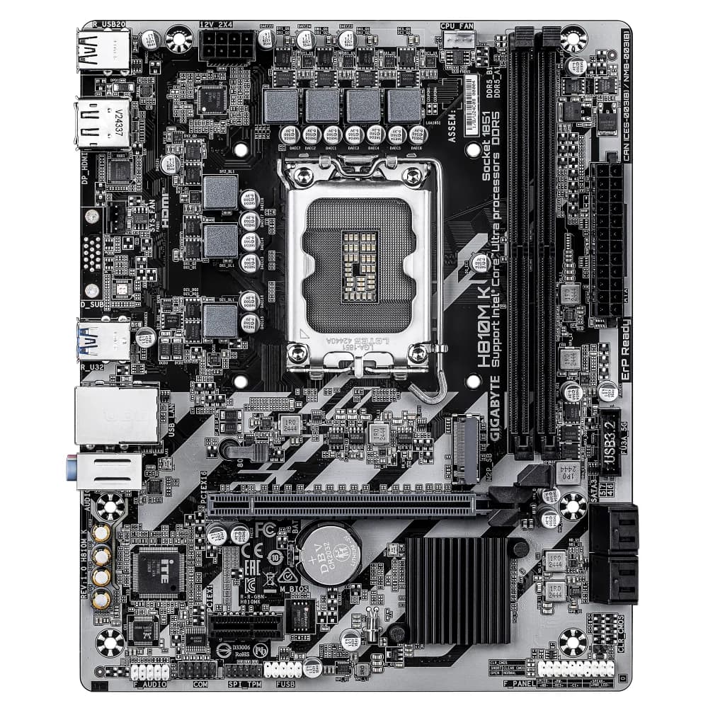 مادربرد گیگابایت H810M K DDR5