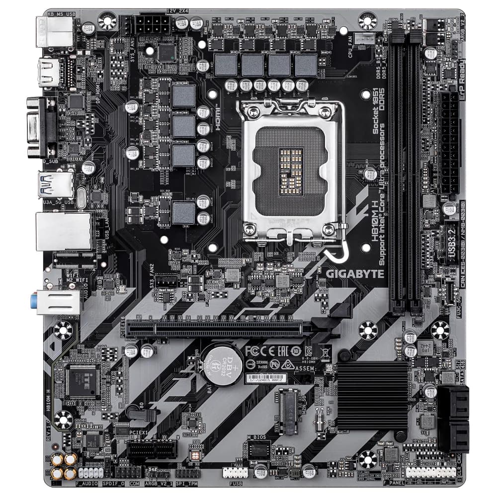 مادربرد گیگابایت H810M H DDR5