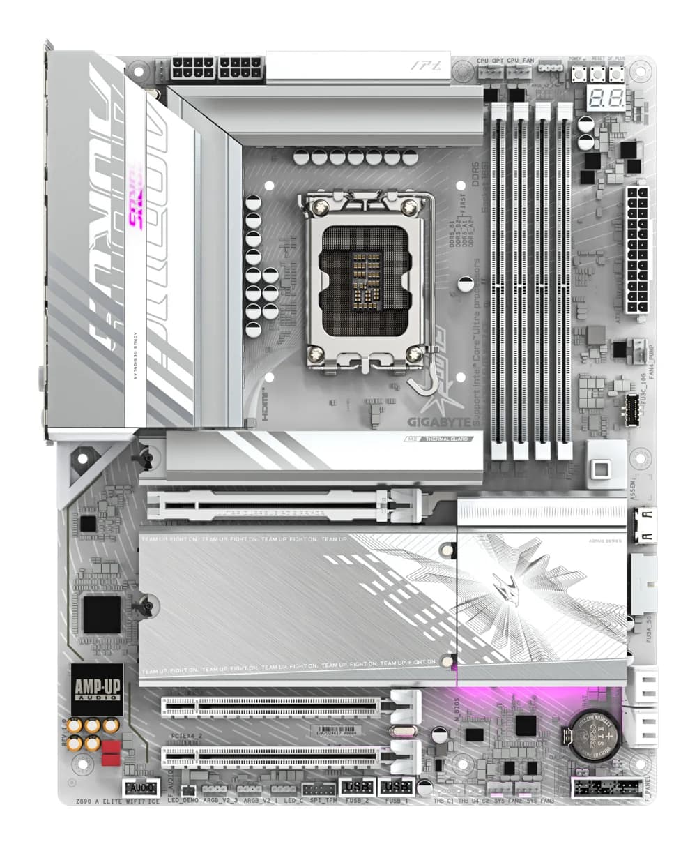 مادربرد گیگابایت Z890 AORUS ELITE WIFI7 ICE DDR5