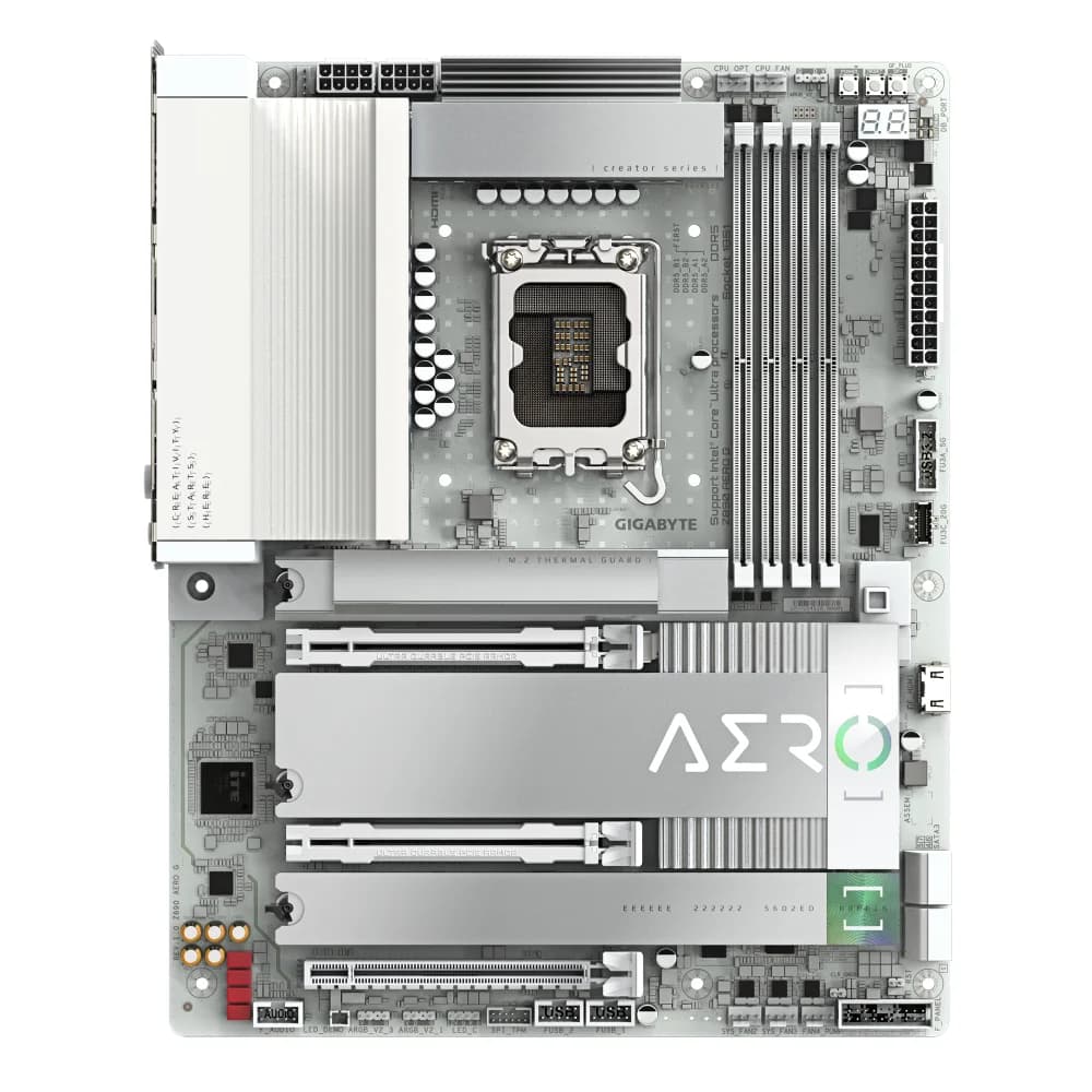 مادربرد گیگابایت Z890 AERO G DDR5