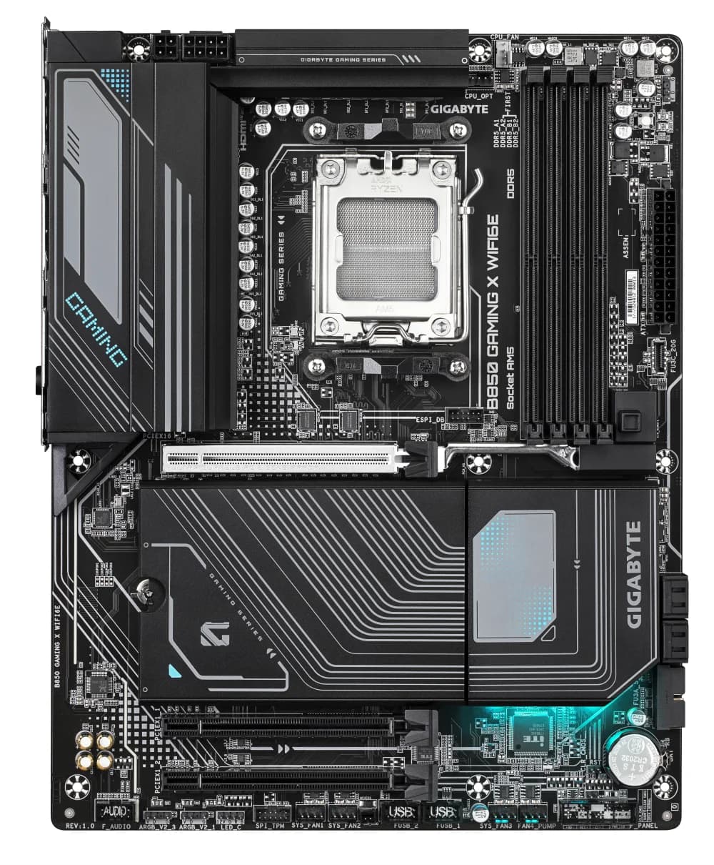مادربرد گیگابایت B850 GAMING X WIFI6E DDR5