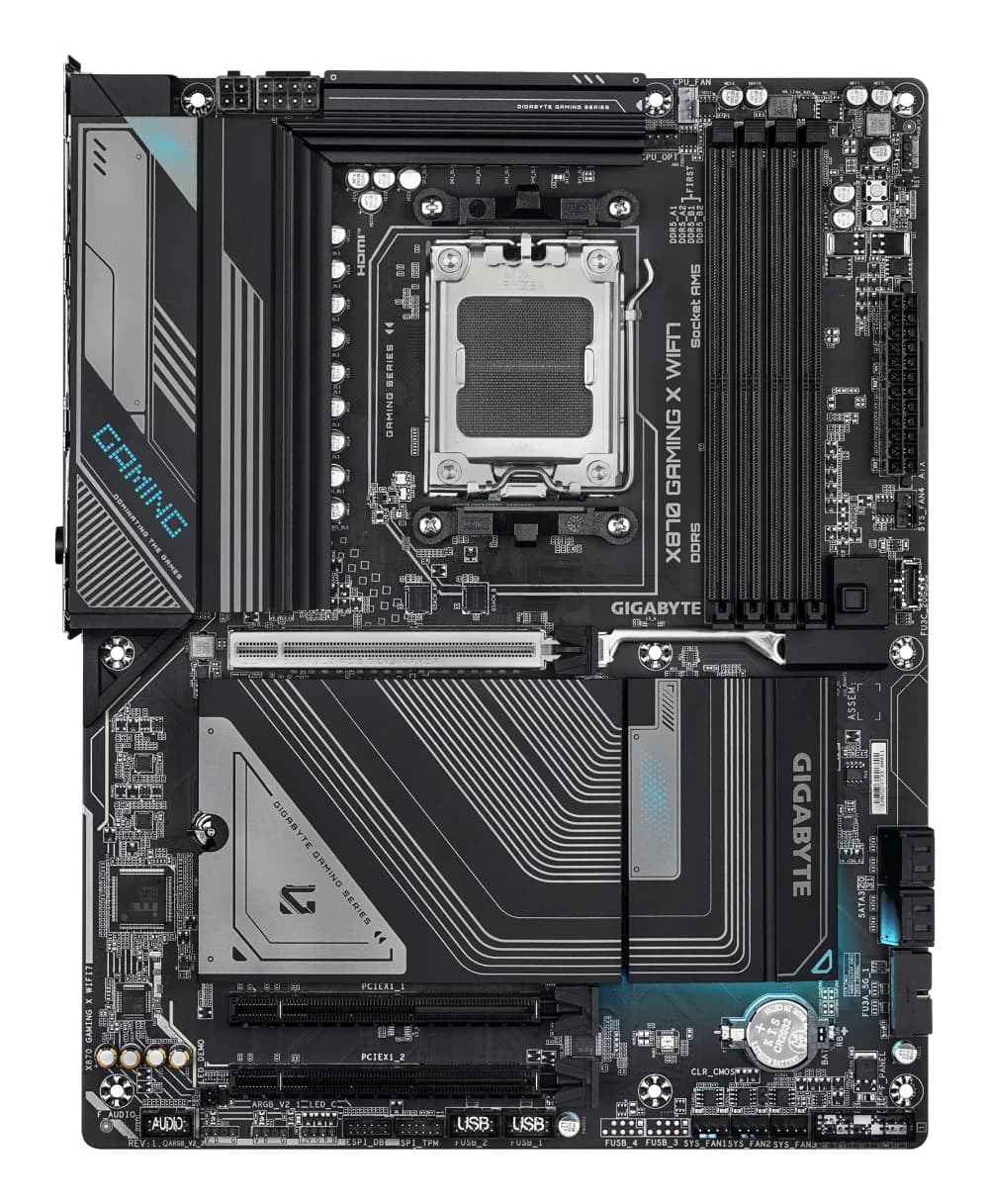 مادربرد گیگابایت X870 GAMING X WIFI7 DDR5