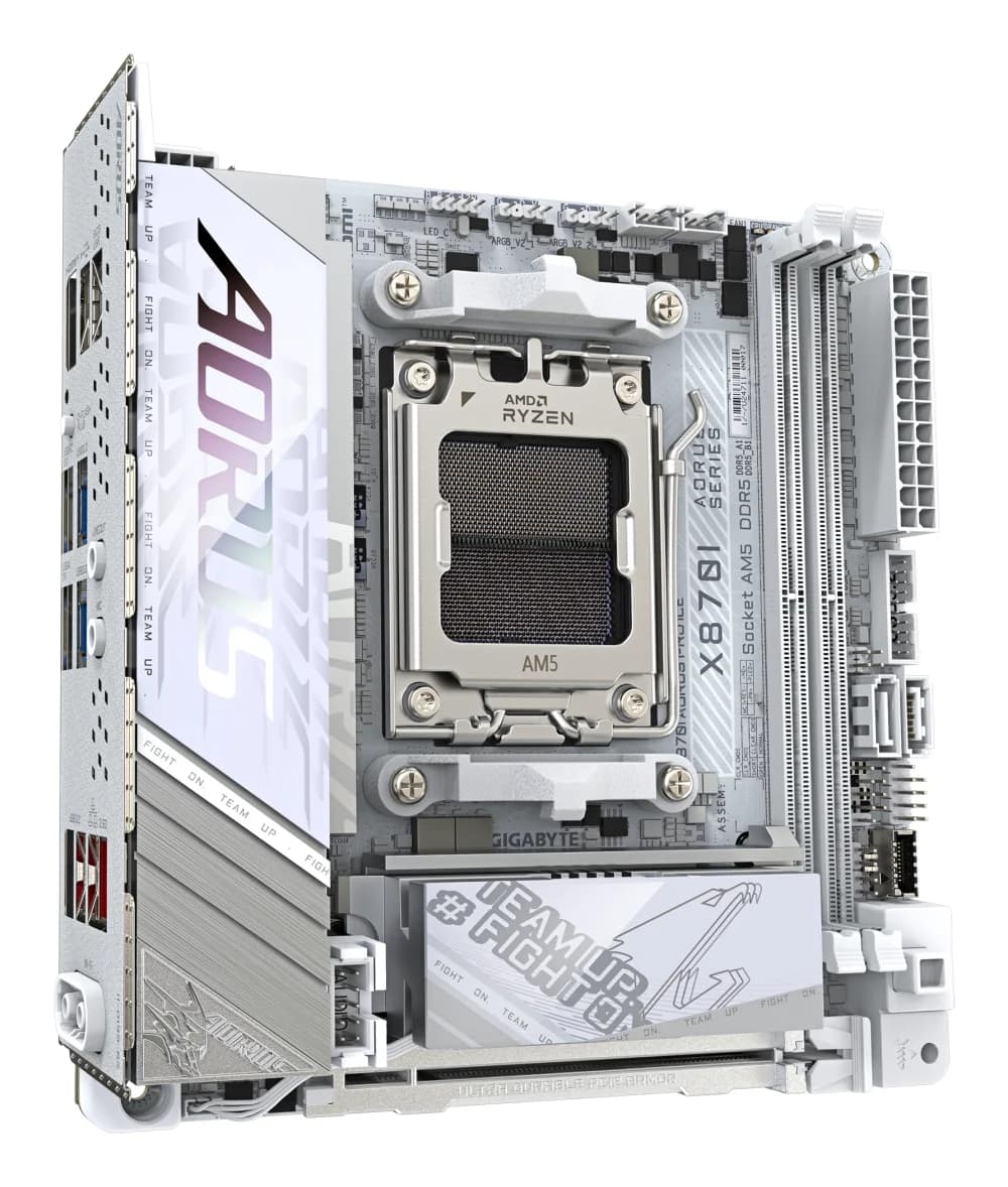 مادربرد گیگابایت X870I AORUS PRO ICE DDR5