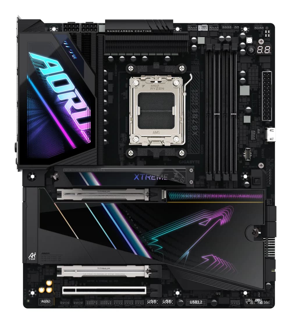 مادربرد گیگابایت X870E AORUS XTREME AI TOP DDR5