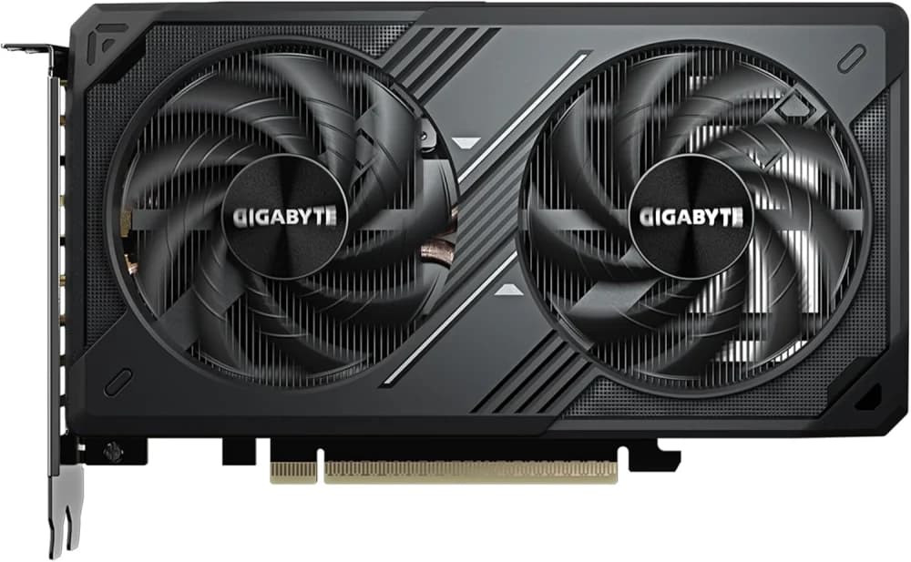 کارت گرافیک گیگابایت RTX 5060 WINDFORCE MAX OC 8G