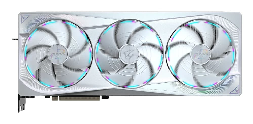 کارت گرافیک گیگابایت AORUS RTX 5080 MASTER ICE 16G