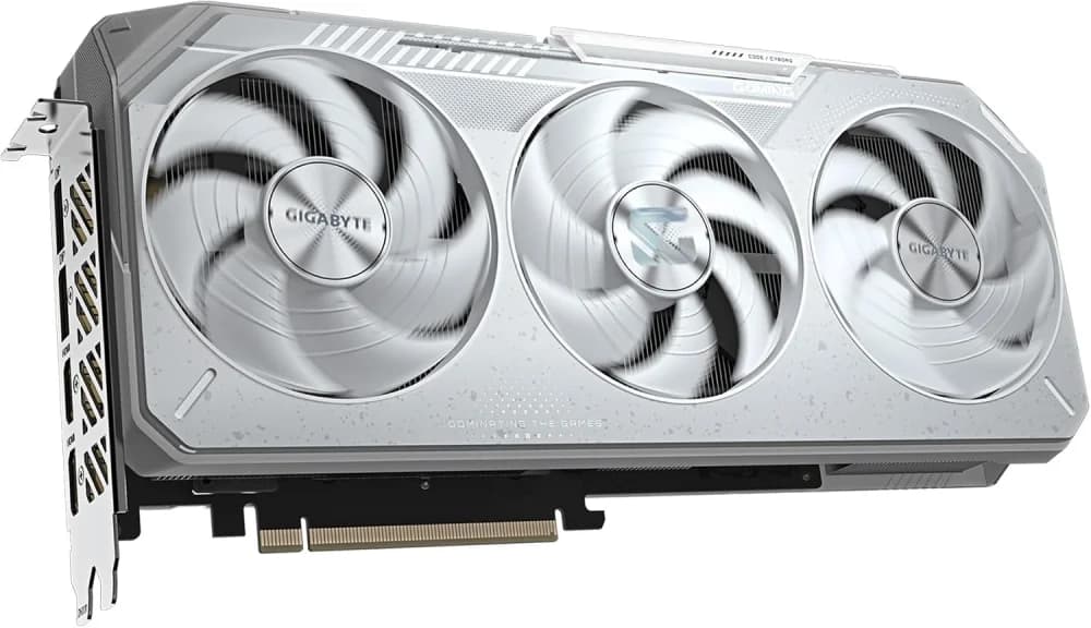 کارت گرافیک گیگابایت RX 9070 XT GAMING OC ICE 16G