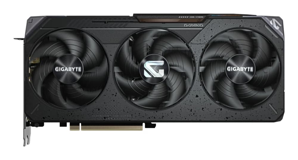 کارت گرافیک گیگابایت RX 9070 XT GAMING OC 16G