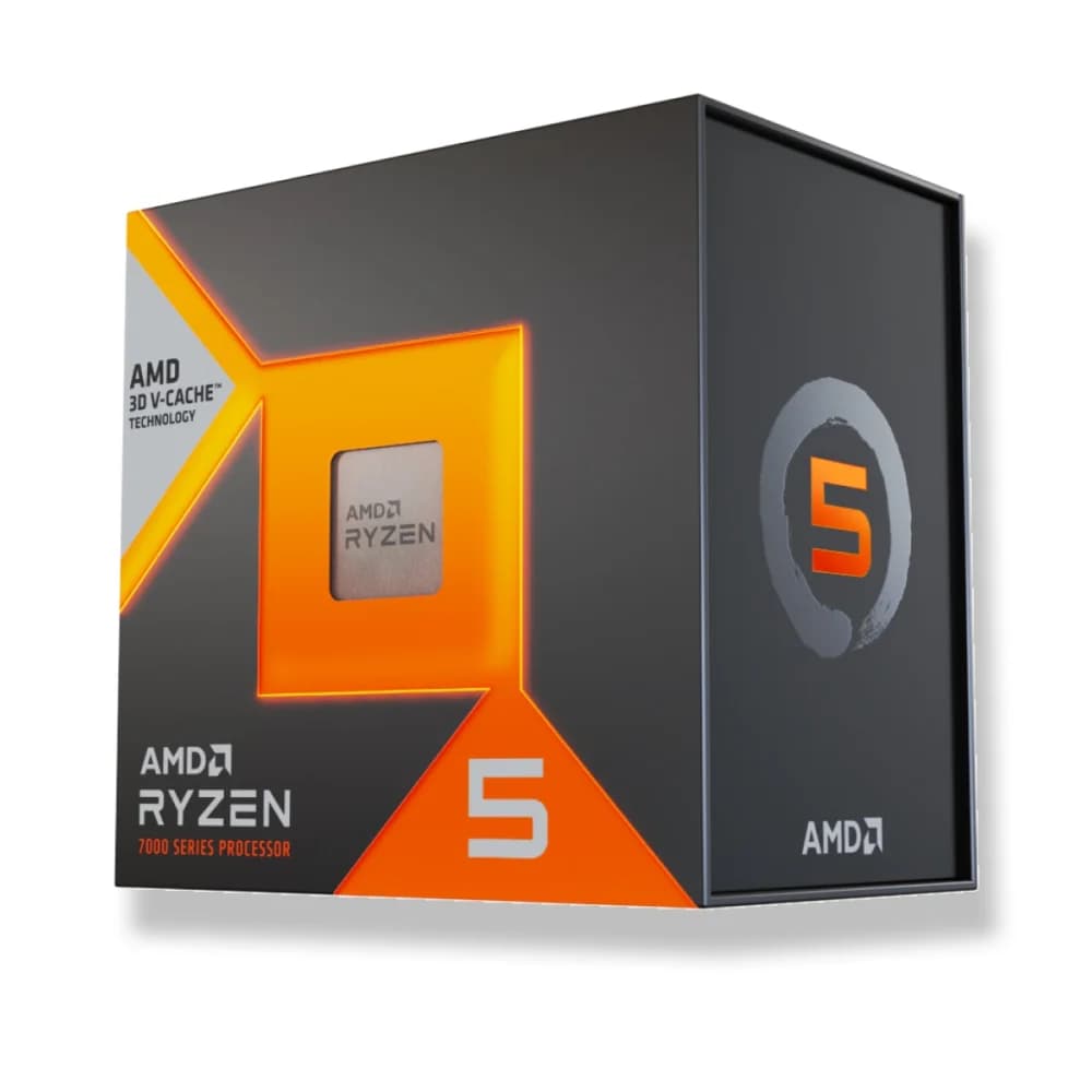 پردازنده ای‌ام‌دی Ryzen 5 7500X3D