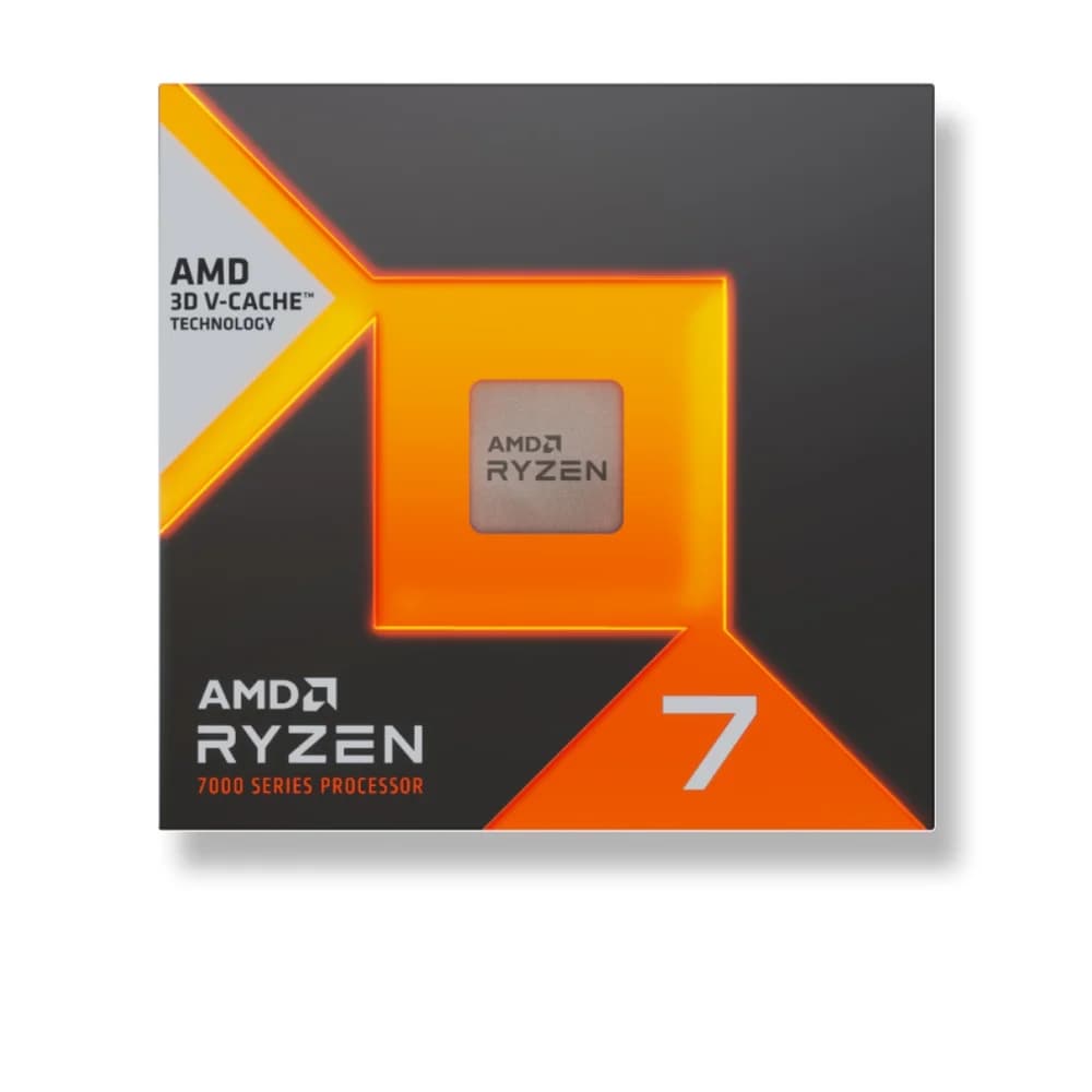پردازنده ای‌ام‌دی Ryzen 7 7800X3D