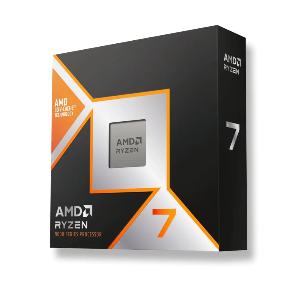 پردازنده ای‌ام‌دی Ryzen 7 9800X3D