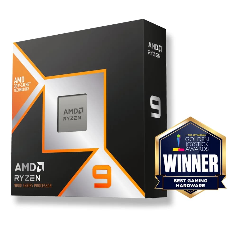 پردازنده ای‌ام‌دی Ryzen 9 9950X3D