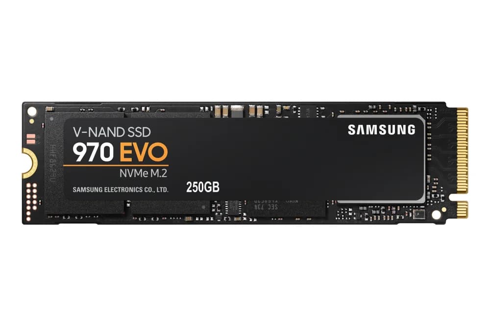 حافظه SSD سامسونگ 970 EVO 250GB M.2 NVMe