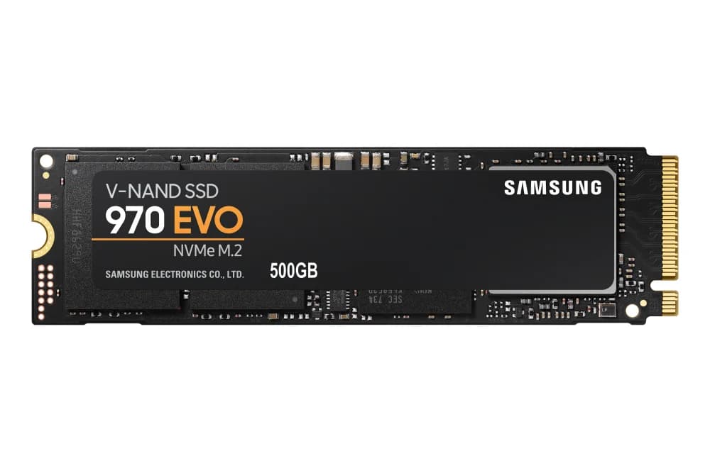 حافظه SSD سامسونگ 970 EVO 500GB M.2 NVMe