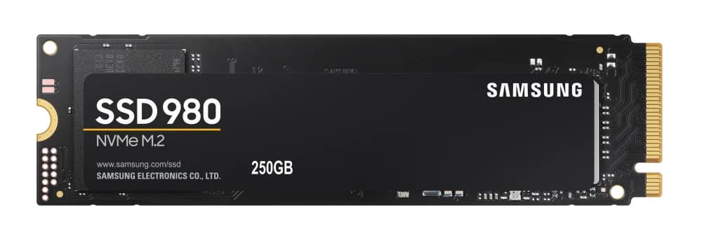 حافظه SSD سامسونگ 980 250GB M.2 NVMe
