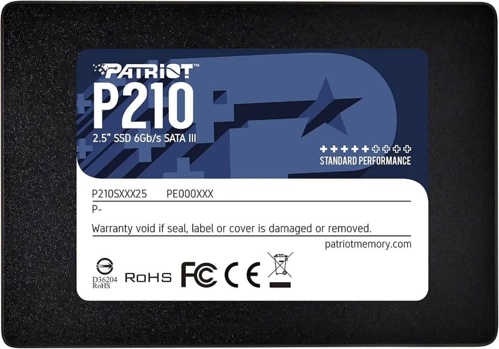 حافظه SSD پاتریوت SATA SSD 128GB SATA
