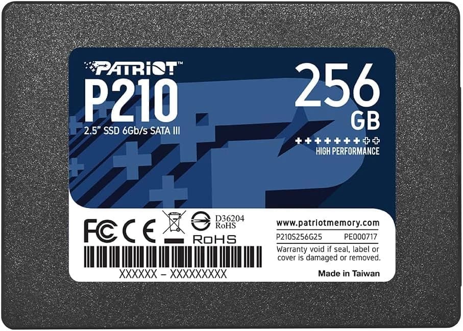 حافظه SSD پاتریوت SATA SSD 256GB SATA